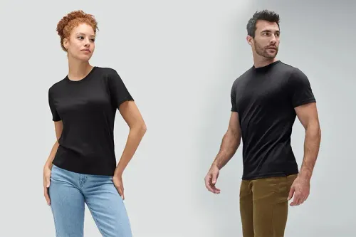 Unbound Merino Crew Neck T-Shirt